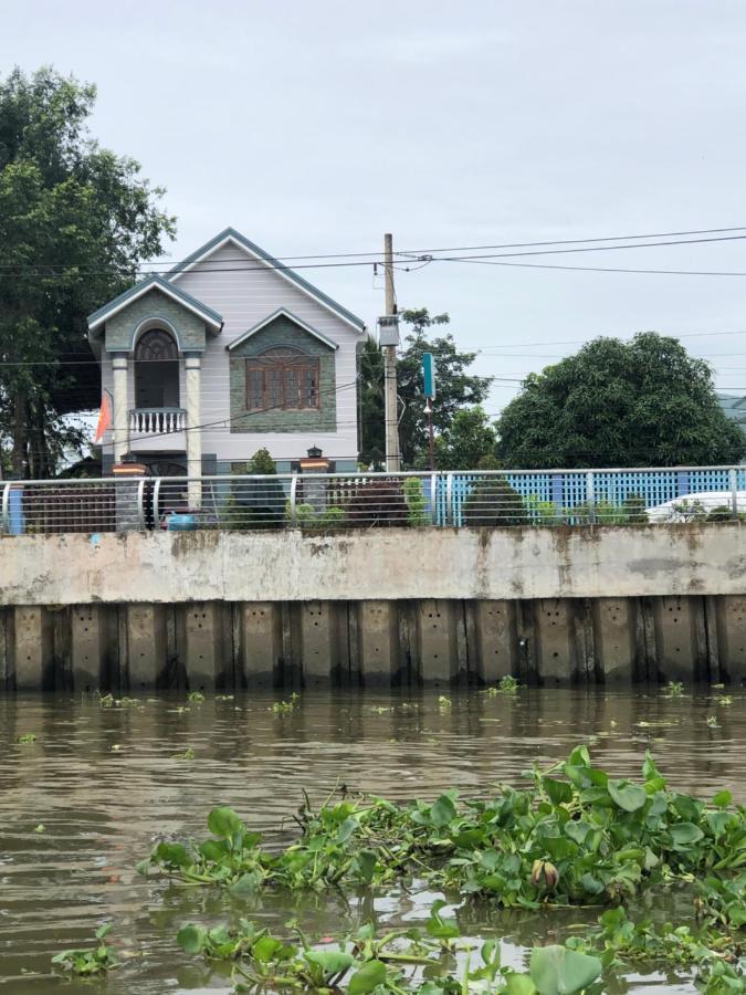 Sao Mai Hotel Cai Be Bagian luar foto