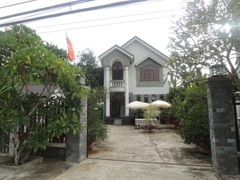 Sao Mai Hotel Cai Be Bagian luar foto