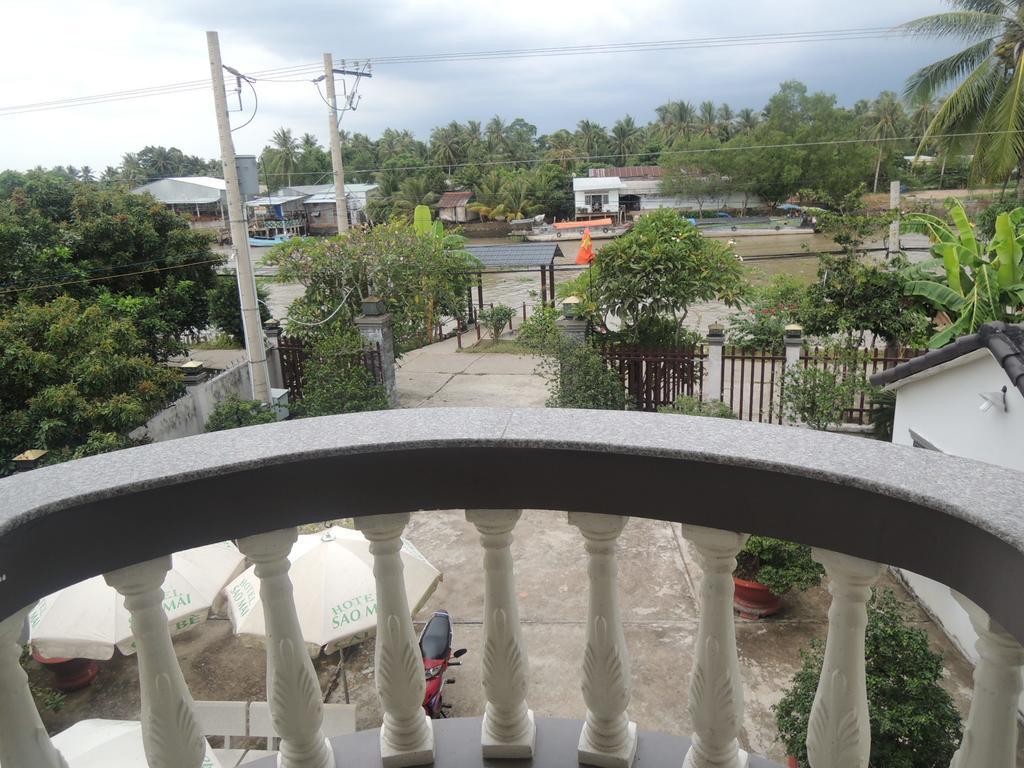 Sao Mai Hotel Cai Be Bagian luar foto