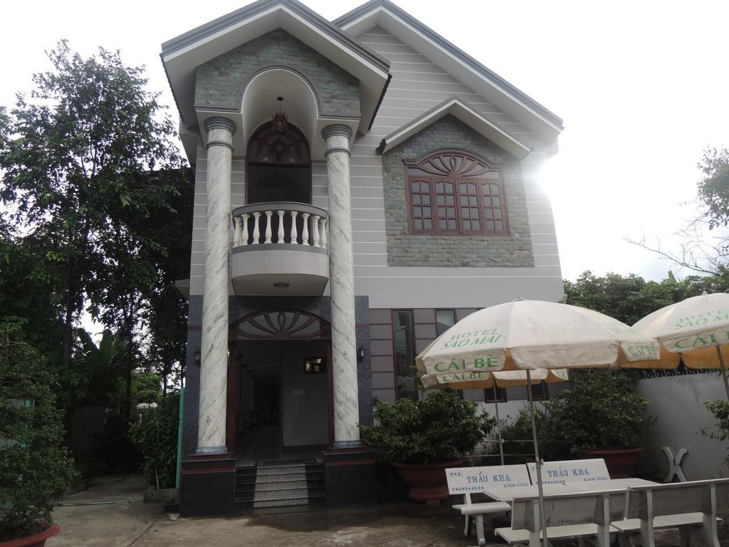 Sao Mai Hotel Cai Be Bagian luar foto