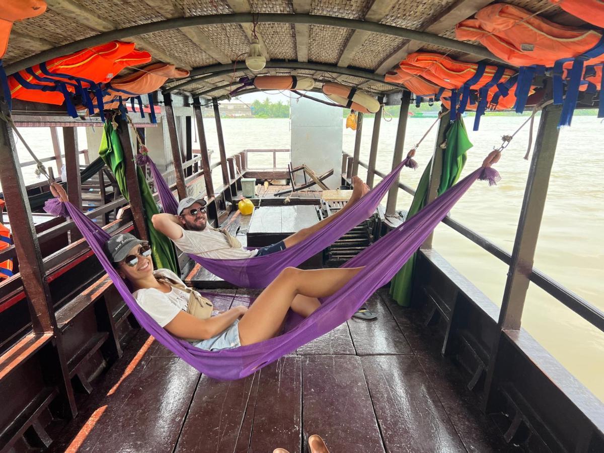 Sao Mai Hotel Cai Be Bagian luar foto