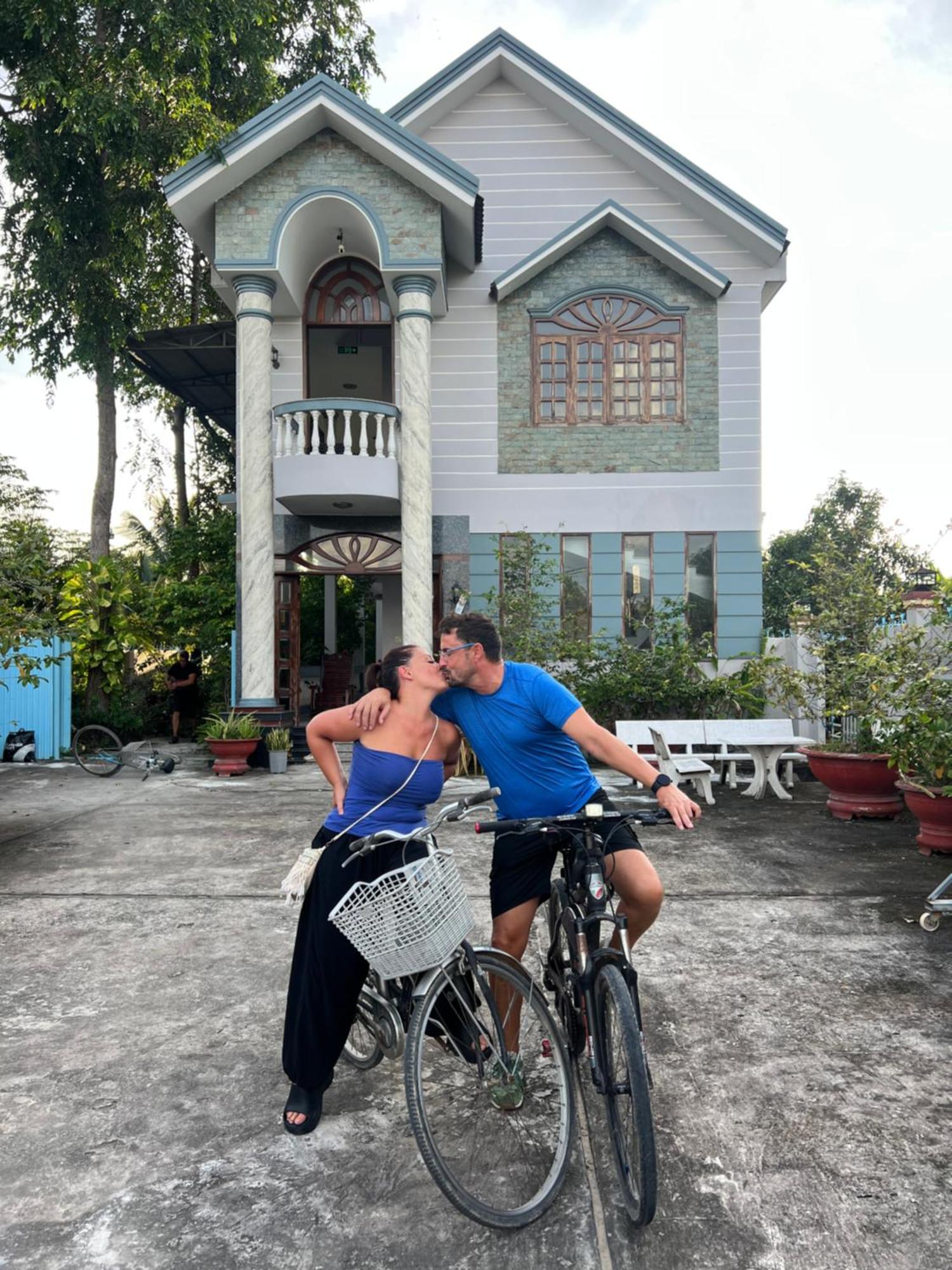 Sao Mai Hotel Cai Be Bagian luar foto