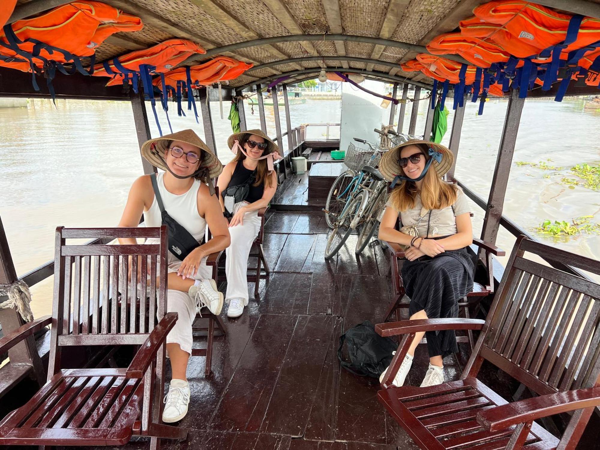 Sao Mai Hotel Cai Be Bagian luar foto