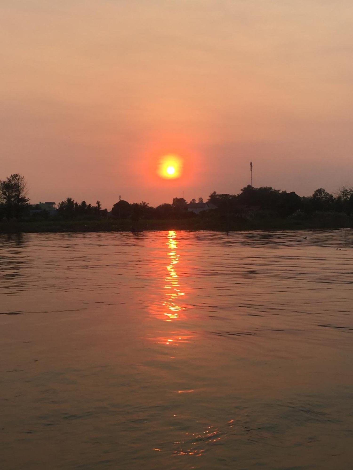 Sao Mai Hotel Cai Be Bagian luar foto