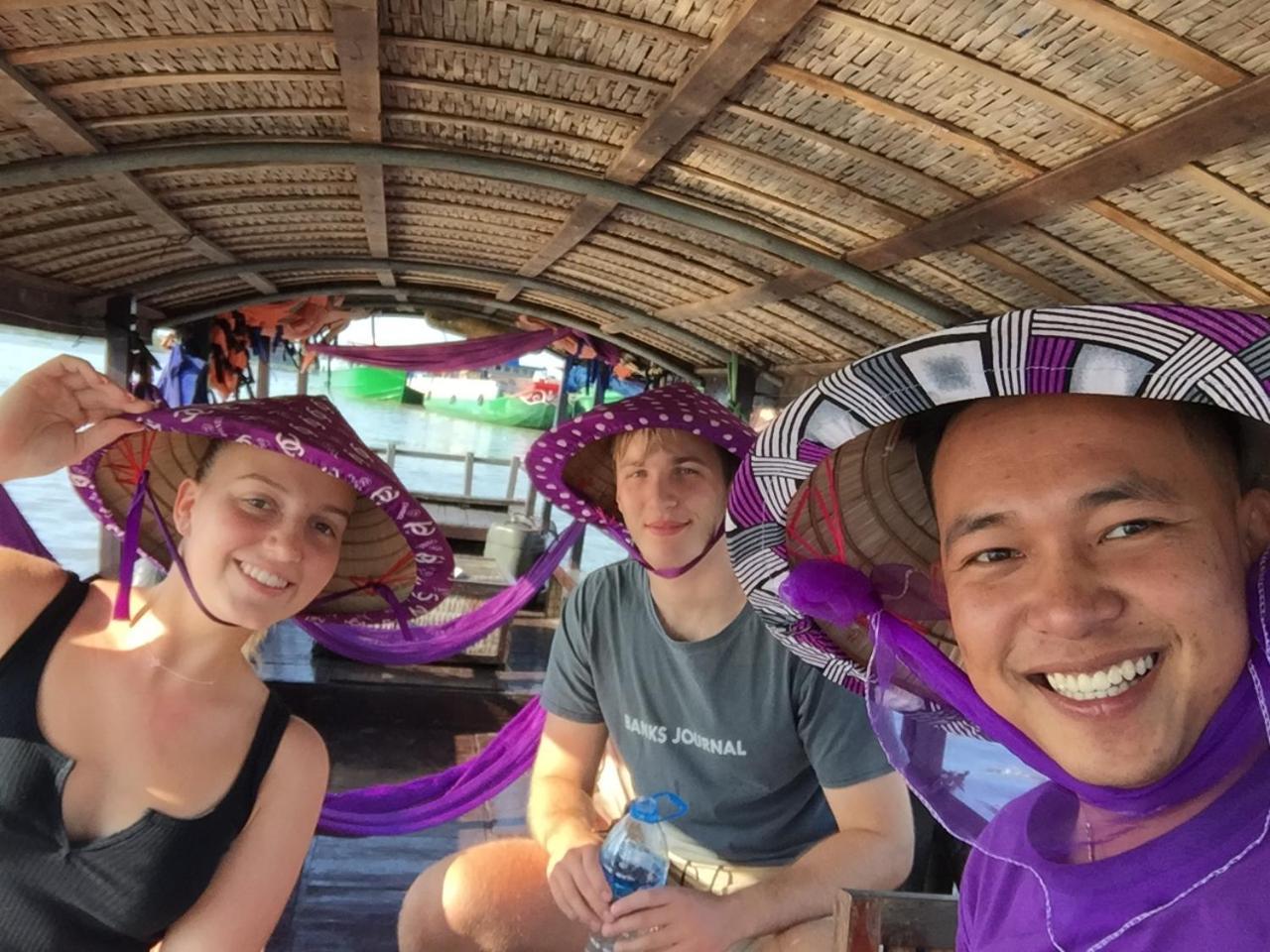 Sao Mai Hotel Cai Be Bagian luar foto