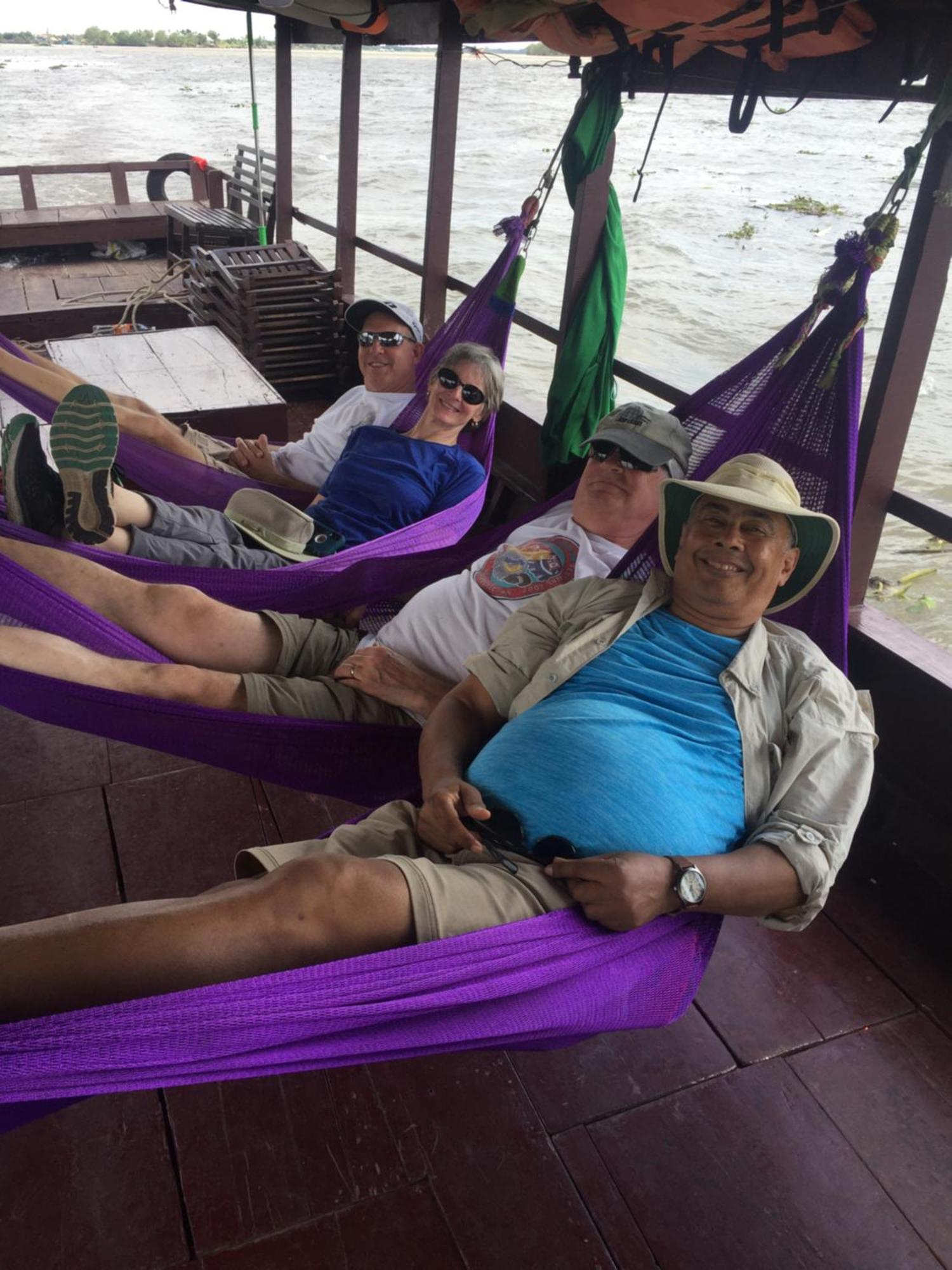 Sao Mai Hotel Cai Be Bagian luar foto