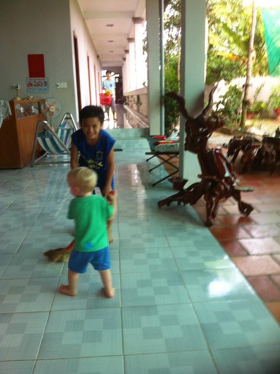 Sao Mai Hotel Cai Be Bagian luar foto