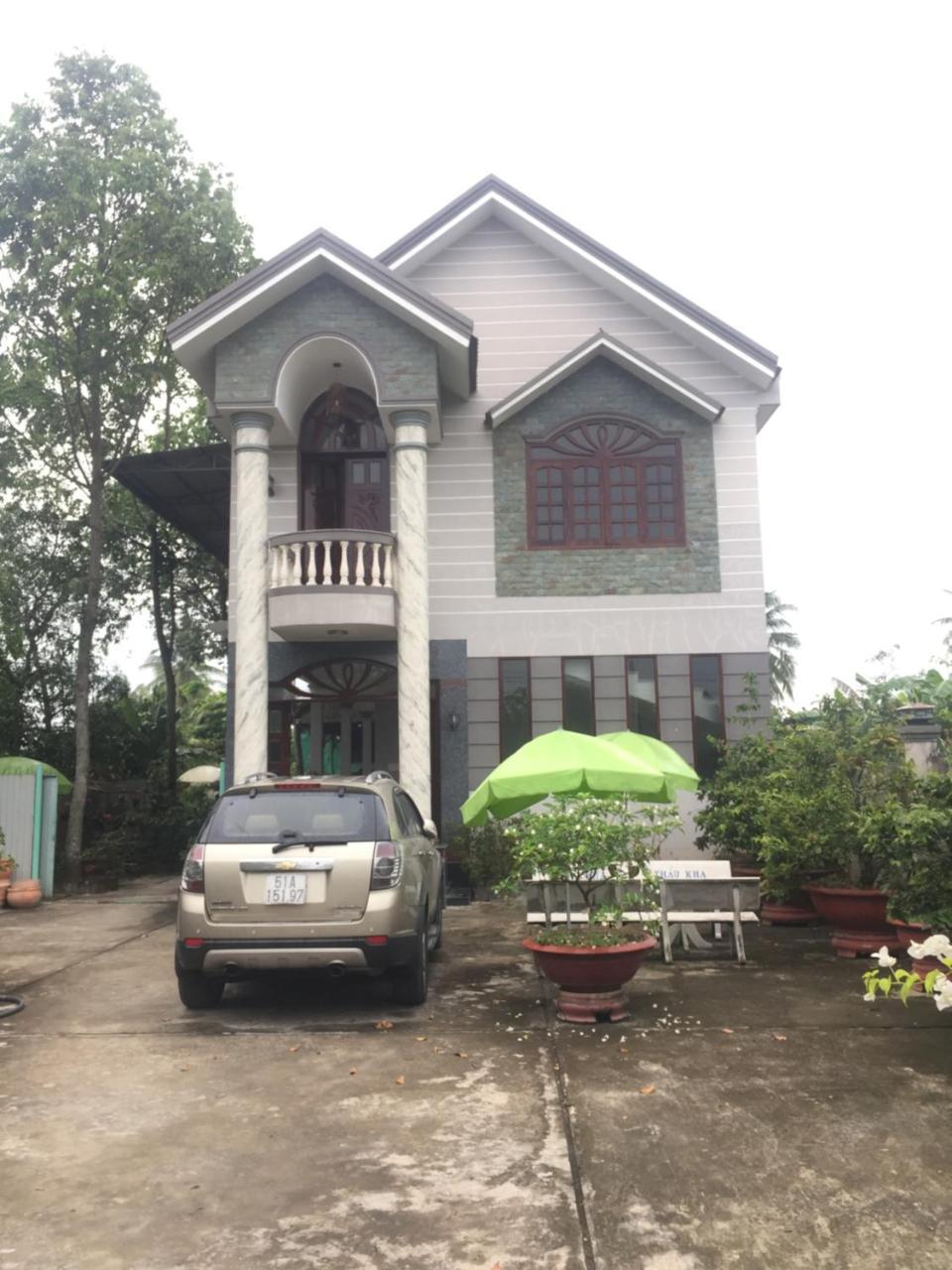 Sao Mai Hotel Cai Be Bagian luar foto