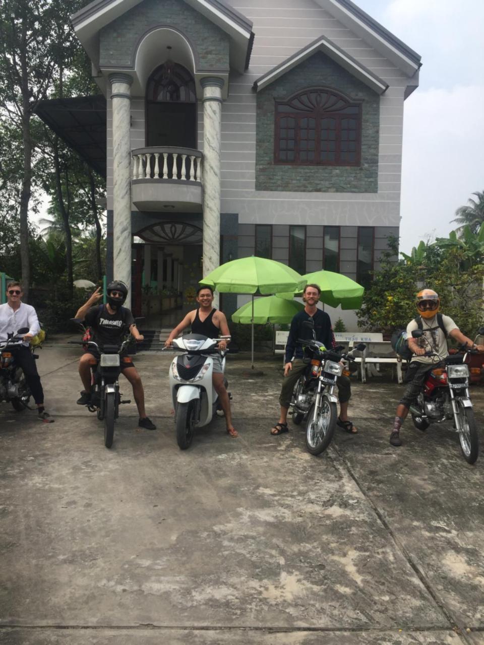 Sao Mai Hotel Cai Be Bagian luar foto