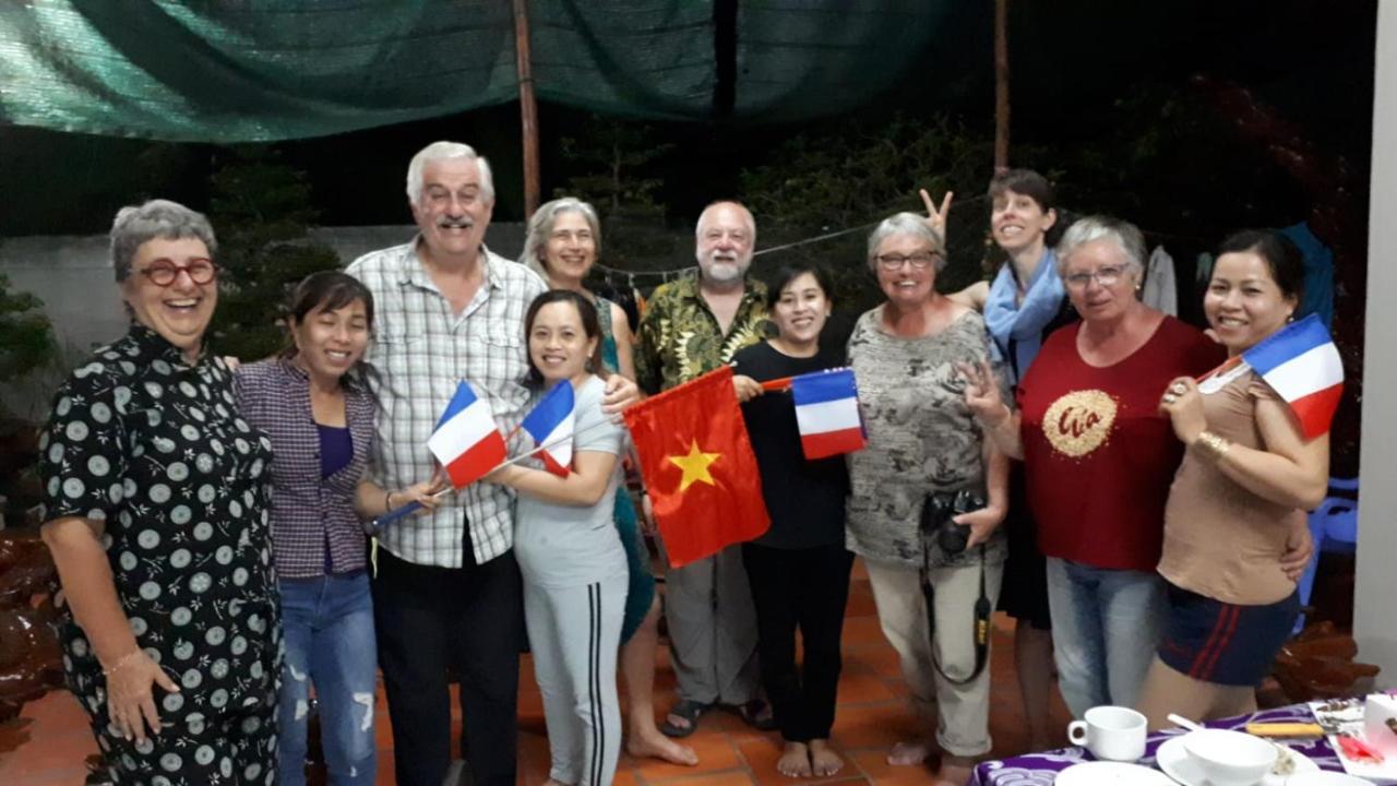 Sao Mai Hotel Cai Be Bagian luar foto