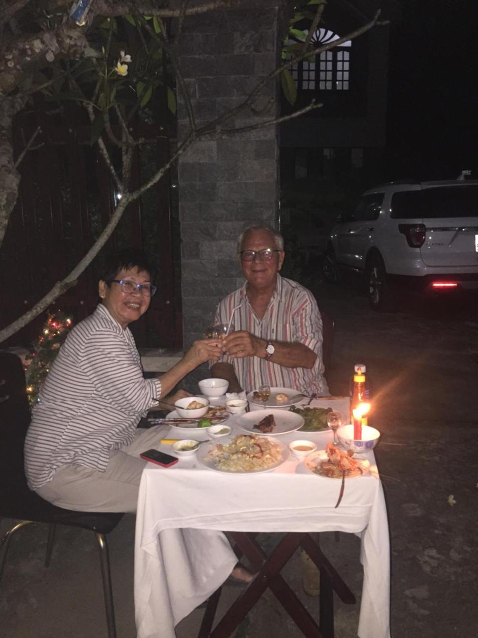 Sao Mai Hotel Cai Be Bagian luar foto