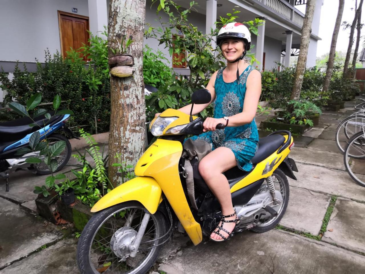 Sao Mai Hotel Cai Be Bagian luar foto